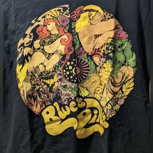 Pre-owned Blues Pills 2017 Lady in Gold Tour tee size Large